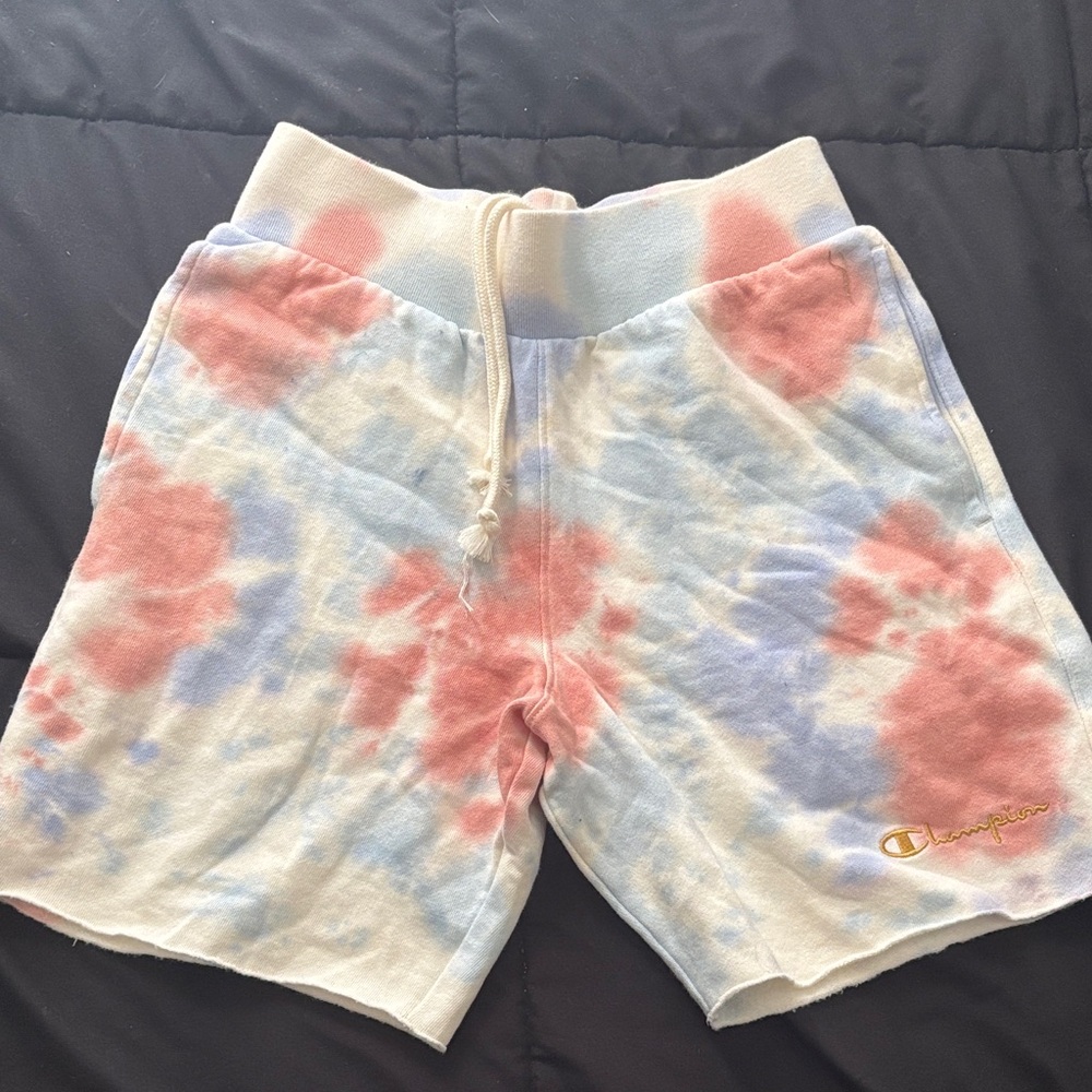 Champion Pastel Tie-Dye Shorts